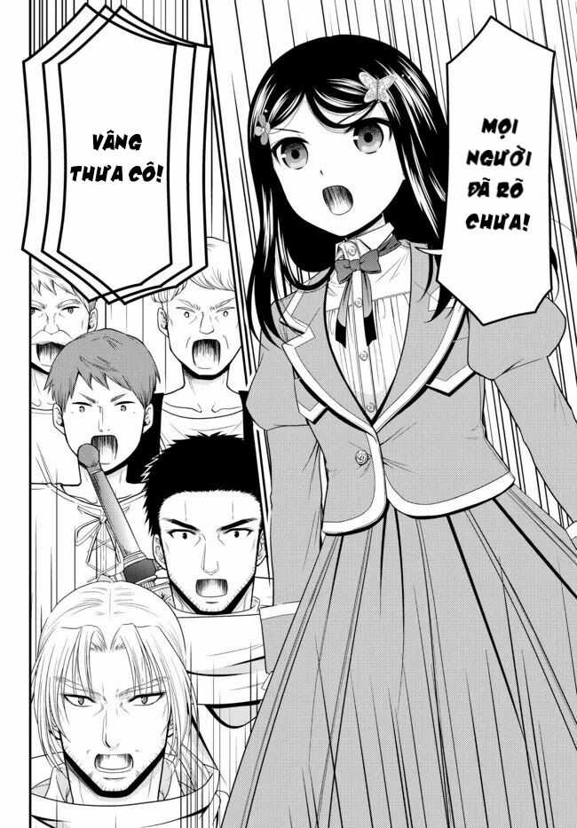 Rougo Ni Sonaete Isekai De 8-Manmai No Kinka Wo Tamemasu Chapter 67 trang 10