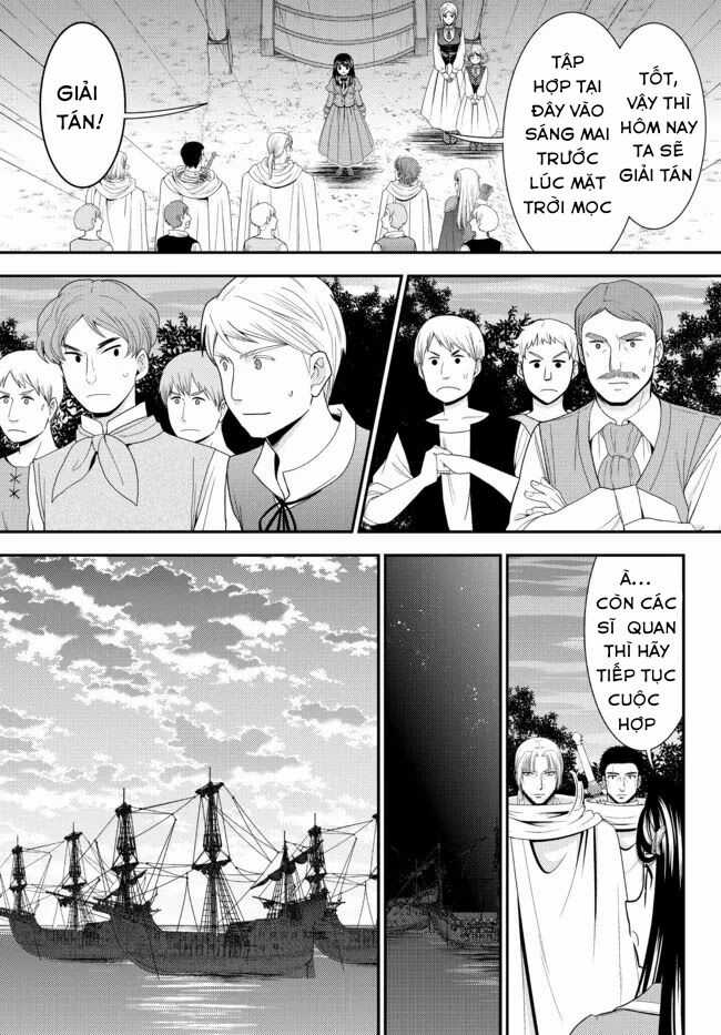 Rougo Ni Sonaete Isekai De 8-Manmai No Kinka Wo Tamemasu Chapter 67 trang 11