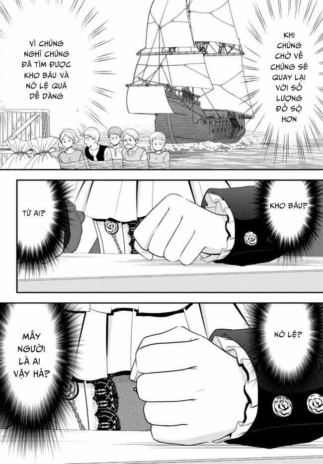 Rougo Ni Sonaete Isekai De 8-Manmai No Kinka Wo Tamemasu Chapter 67 trang 16