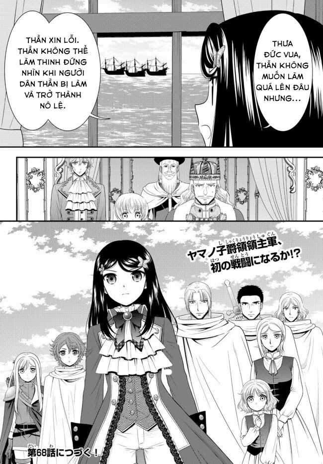 Rougo Ni Sonaete Isekai De 8-Manmai No Kinka Wo Tamemasu Chapter 67 trang 18