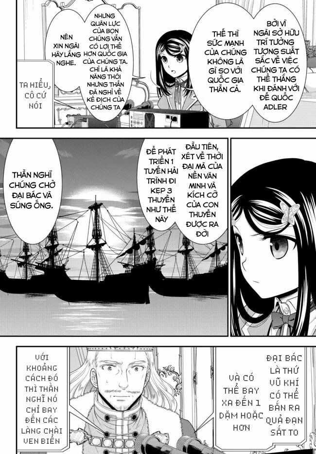 Rougo Ni Sonaete Isekai De 8-Manmai No Kinka Wo Tamemasu Chapter 67 trang 2