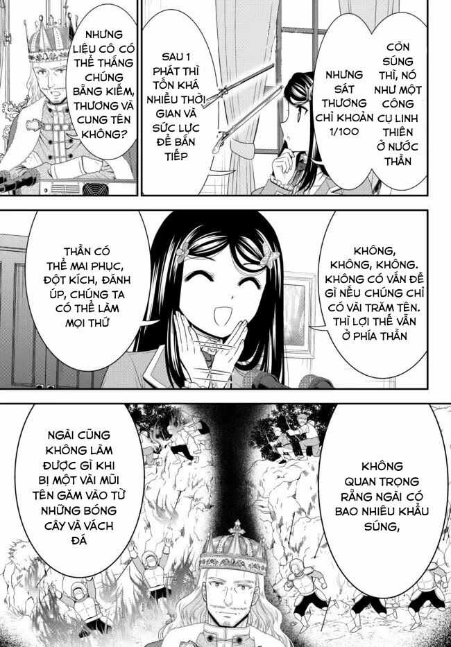 Rougo Ni Sonaete Isekai De 8-Manmai No Kinka Wo Tamemasu Chapter 67 trang 3