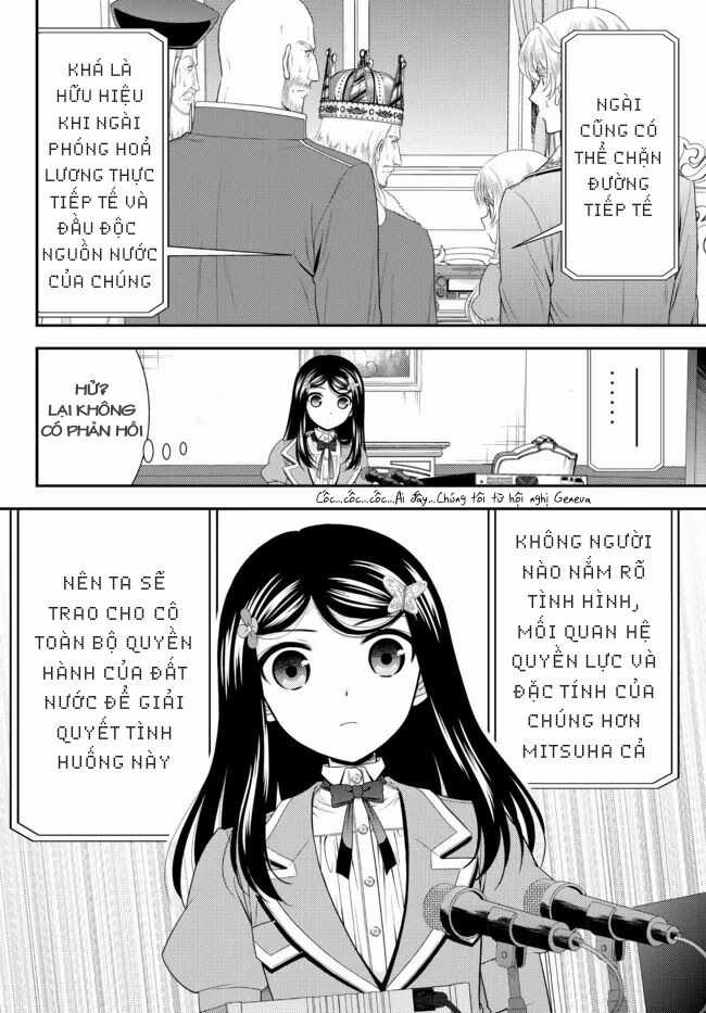 Rougo Ni Sonaete Isekai De 8-Manmai No Kinka Wo Tamemasu Chapter 67 trang 4