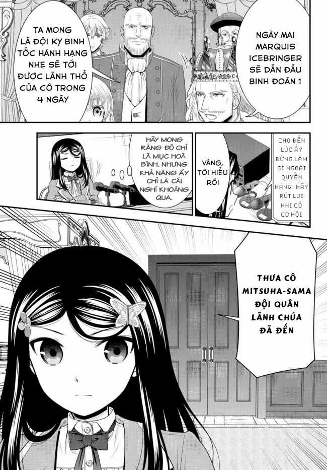 Rougo Ni Sonaete Isekai De 8-Manmai No Kinka Wo Tamemasu Chapter 67 trang 5