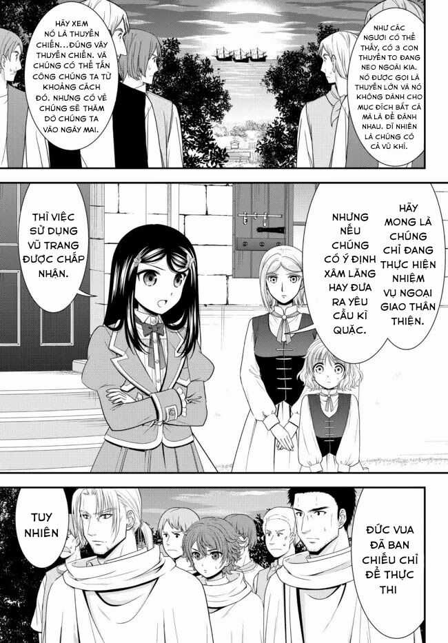 Rougo Ni Sonaete Isekai De 8-Manmai No Kinka Wo Tamemasu Chapter 67 trang 7
