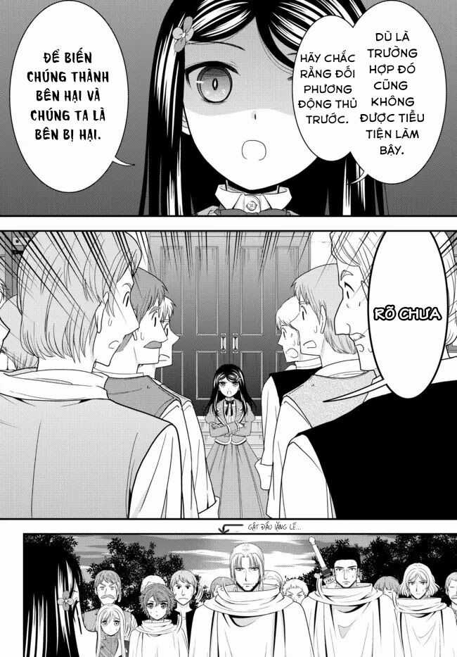 Rougo Ni Sonaete Isekai De 8-Manmai No Kinka Wo Tamemasu Chapter 67 trang 8