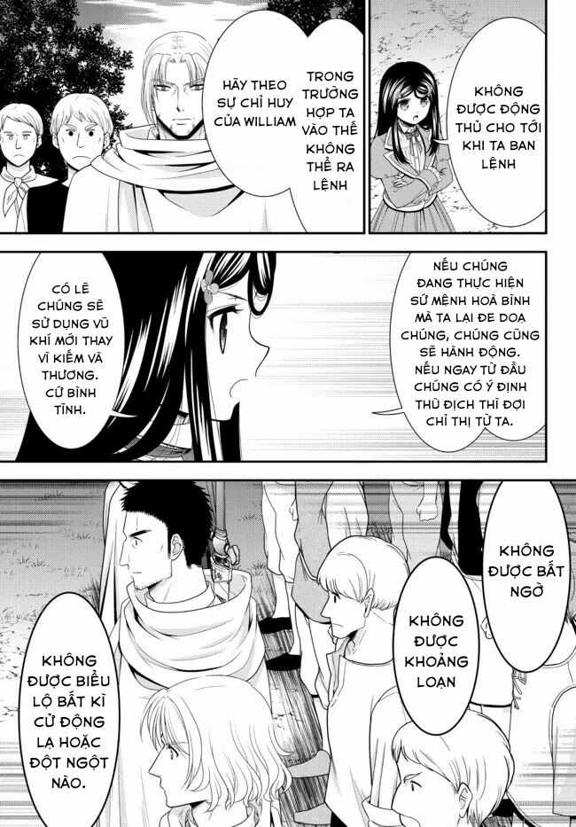 Rougo Ni Sonaete Isekai De 8-Manmai No Kinka Wo Tamemasu Chapter 67 trang 9