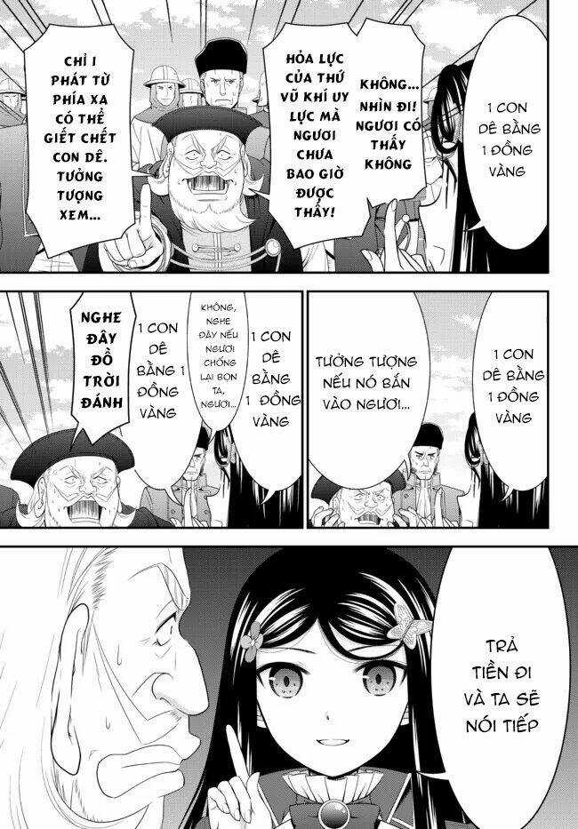 Rougo Ni Sonaete Isekai De 8-Manmai No Kinka Wo Tamemasu Chapter 68 trang 12