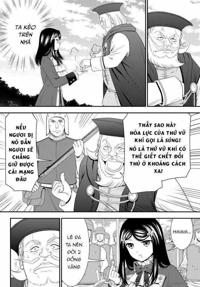 Rougo Ni Sonaete Isekai De 8-Manmai No Kinka Wo Tamemasu Chapter 68 trang 13