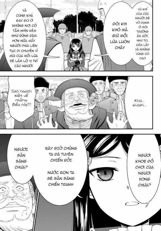 Rougo Ni Sonaete Isekai De 8-Manmai No Kinka Wo Tamemasu Chapter 68 trang 14