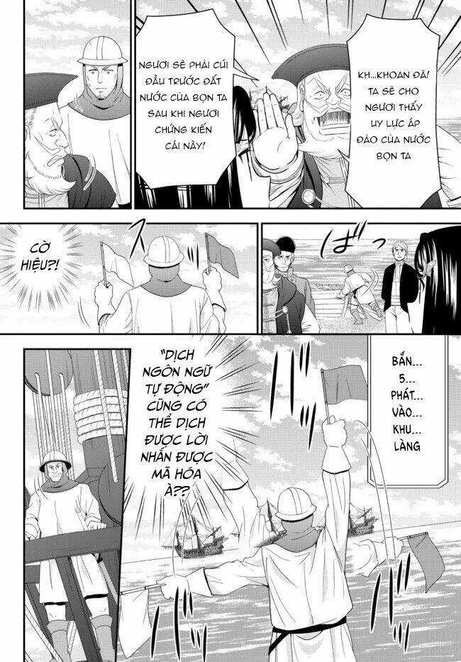 Rougo Ni Sonaete Isekai De 8-Manmai No Kinka Wo Tamemasu Chapter 68 trang 15