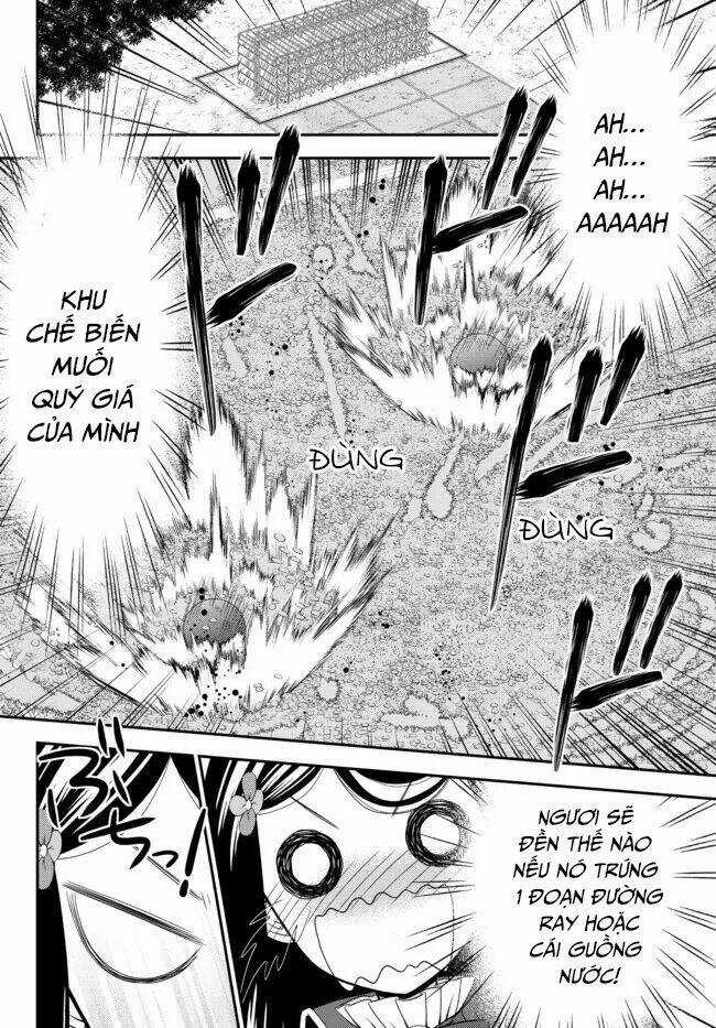 Rougo Ni Sonaete Isekai De 8-Manmai No Kinka Wo Tamemasu Chapter 68 trang 17