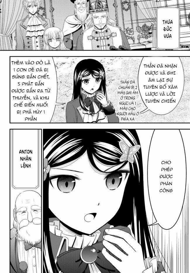 Rougo Ni Sonaete Isekai De 8-Manmai No Kinka Wo Tamemasu Chapter 68 trang 19