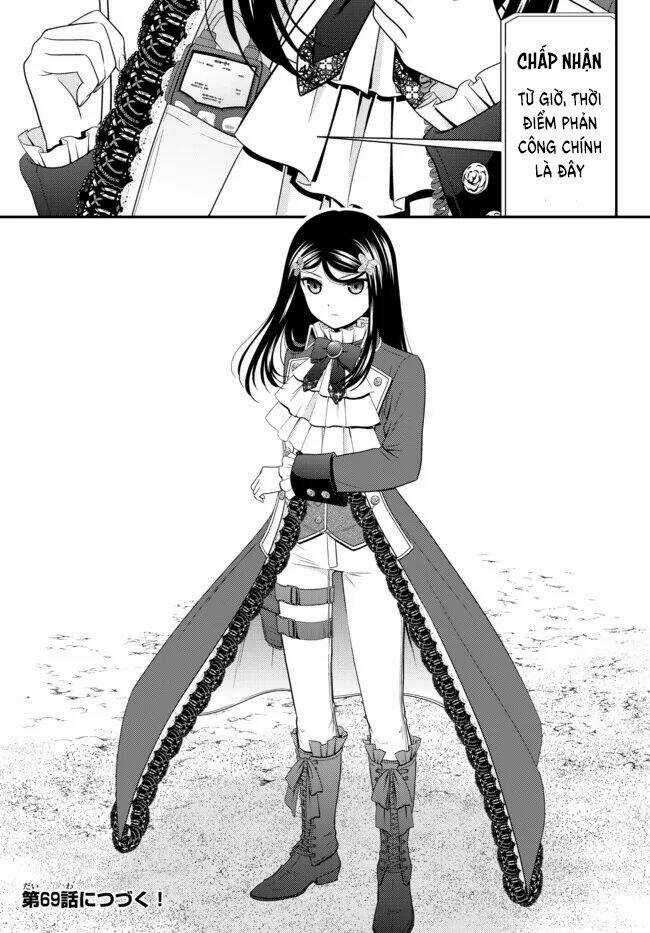 Rougo Ni Sonaete Isekai De 8-Manmai No Kinka Wo Tamemasu Chapter 68 trang 20