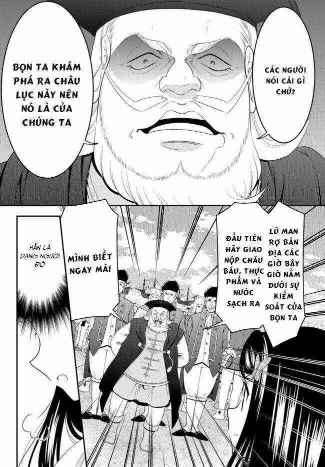 Rougo Ni Sonaete Isekai De 8-Manmai No Kinka Wo Tamemasu Chapter 68 trang 6