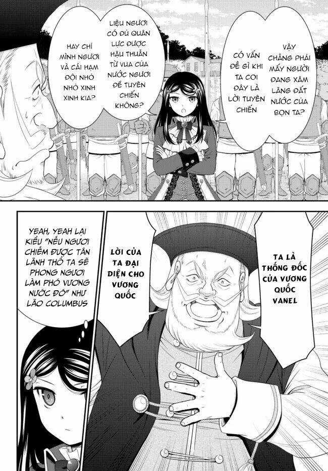 Rougo Ni Sonaete Isekai De 8-Manmai No Kinka Wo Tamemasu Chapter 68 trang 7