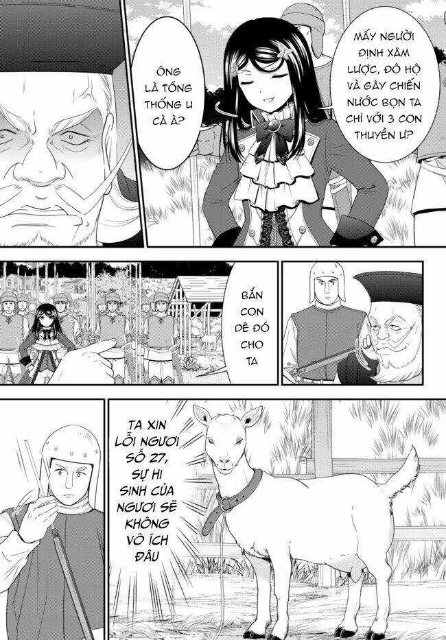 Rougo Ni Sonaete Isekai De 8-Manmai No Kinka Wo Tamemasu Chapter 68 trang 8