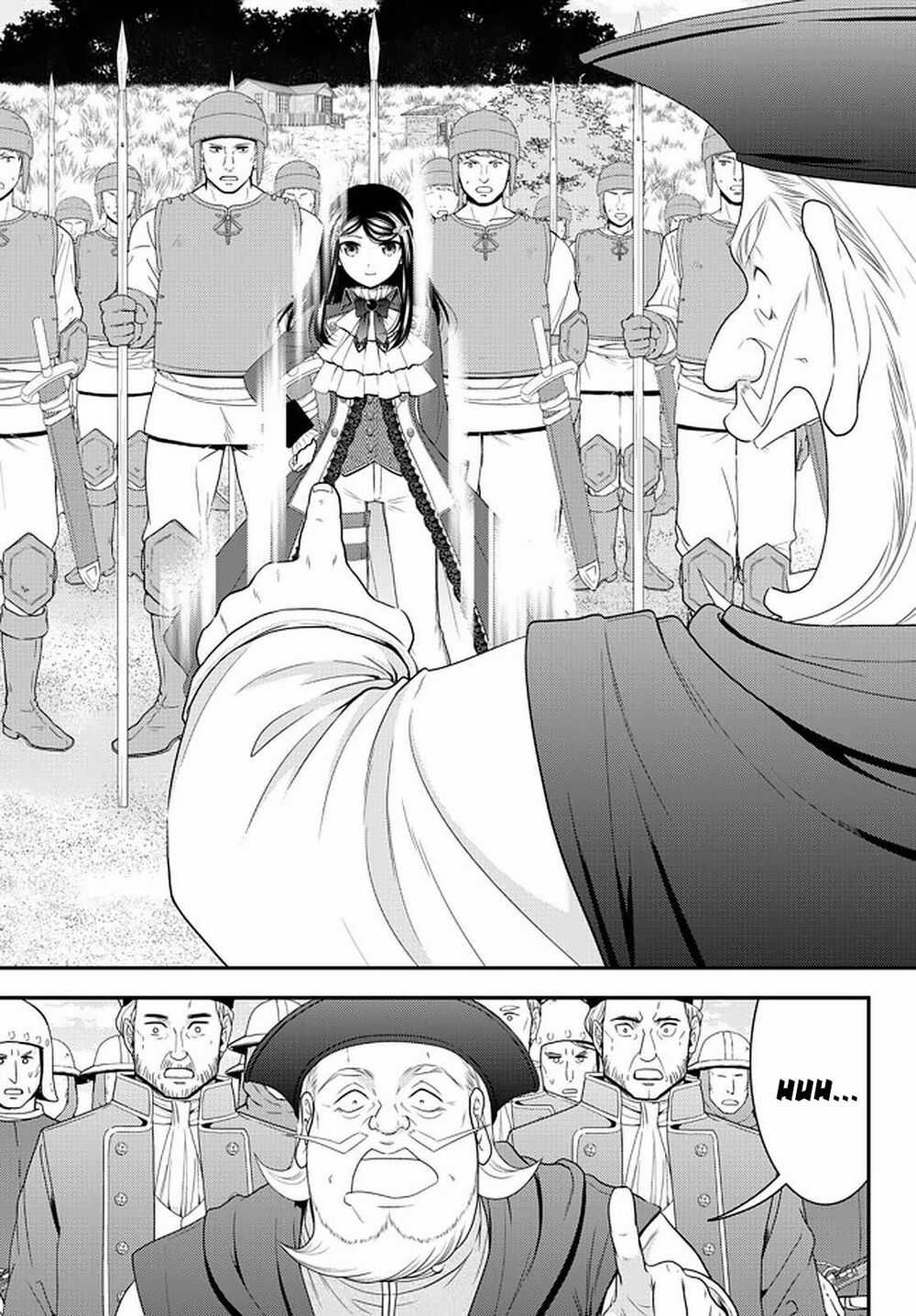 Rougo Ni Sonaete Isekai De 8-Manmai No Kinka Wo Tamemasu Chapter 69 trang 12