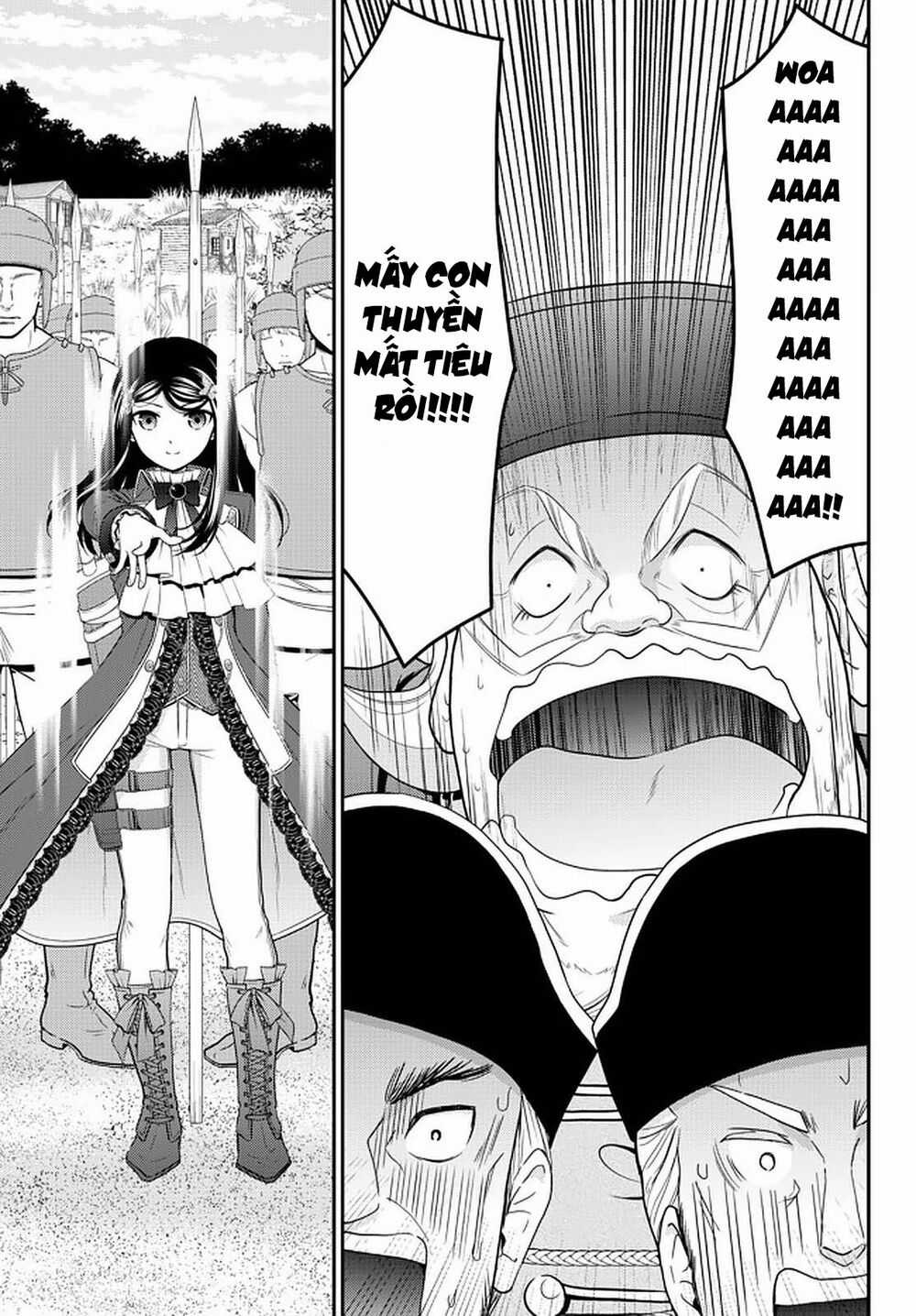 Rougo Ni Sonaete Isekai De 8-Manmai No Kinka Wo Tamemasu Chapter 69 trang 19