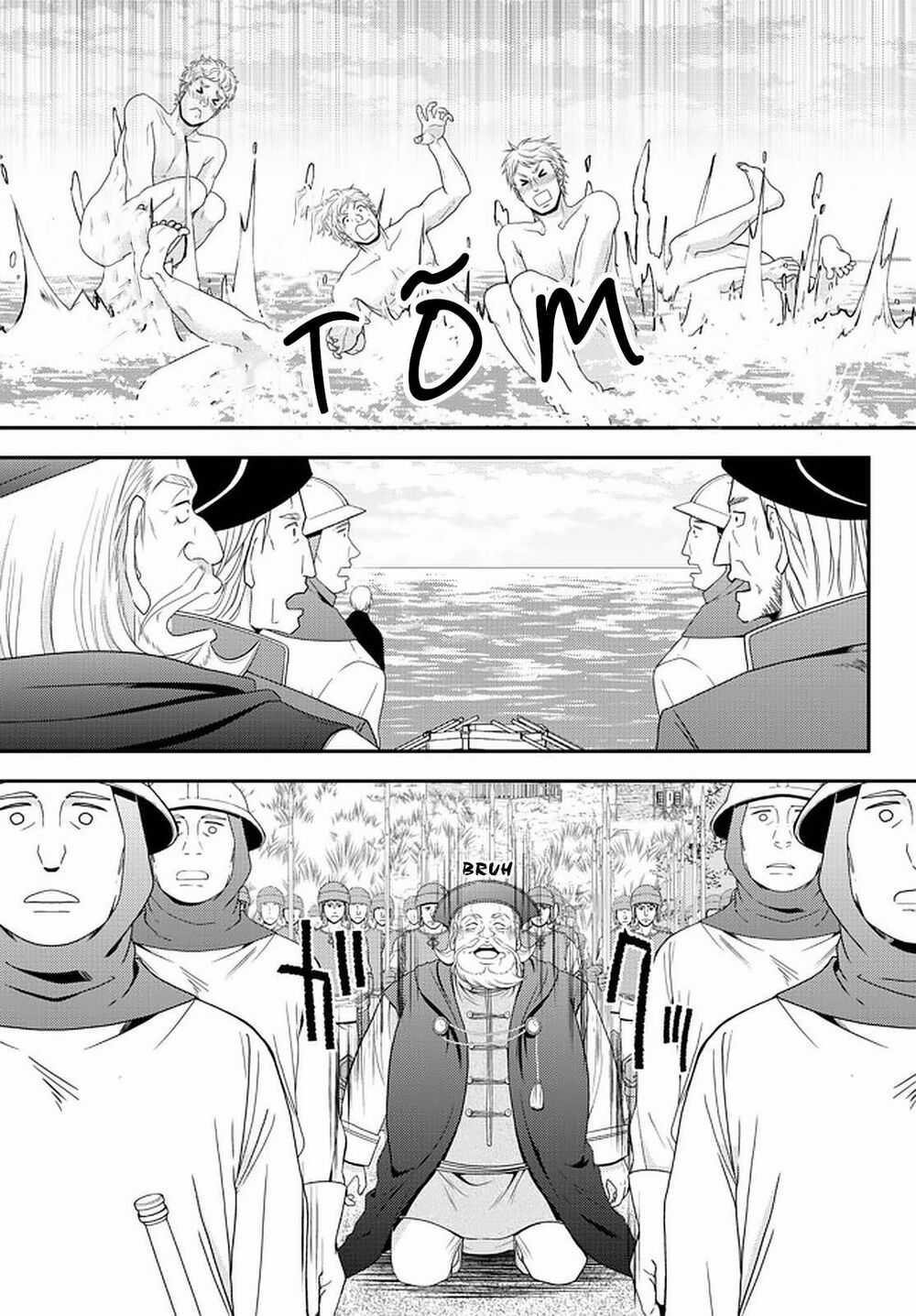 Rougo Ni Sonaete Isekai De 8-Manmai No Kinka Wo Tamemasu Chapter 69 trang 21