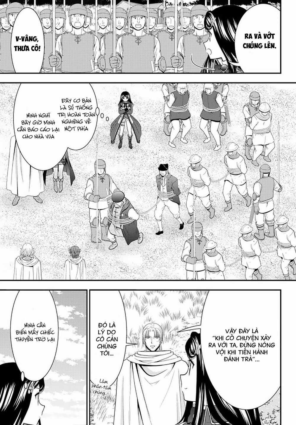 Rougo Ni Sonaete Isekai De 8-Manmai No Kinka Wo Tamemasu Chapter 69 trang 23