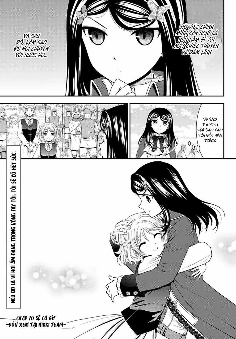 Rougo Ni Sonaete Isekai De 8-Manmai No Kinka Wo Tamemasu Chapter 69 trang 25