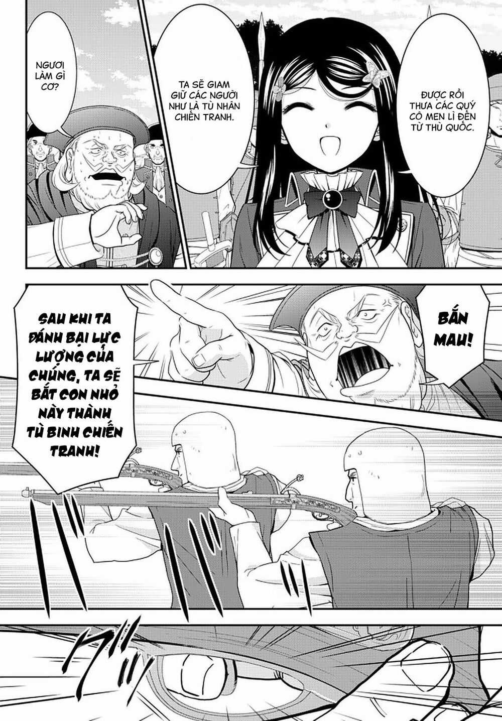 Rougo Ni Sonaete Isekai De 8-Manmai No Kinka Wo Tamemasu Chapter 69 trang 5