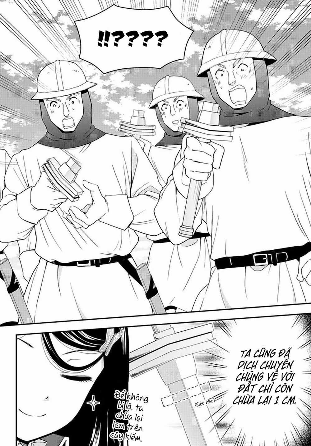 Rougo Ni Sonaete Isekai De 8-Manmai No Kinka Wo Tamemasu Chapter 69 trang 7