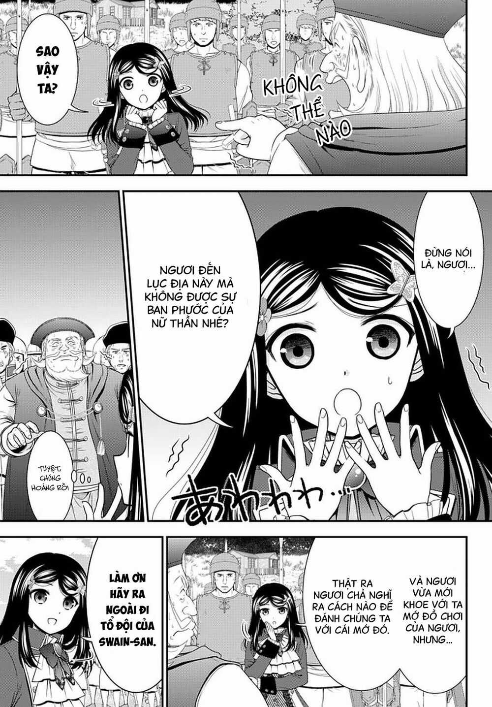 Rougo Ni Sonaete Isekai De 8-Manmai No Kinka Wo Tamemasu Chapter 69 trang 8