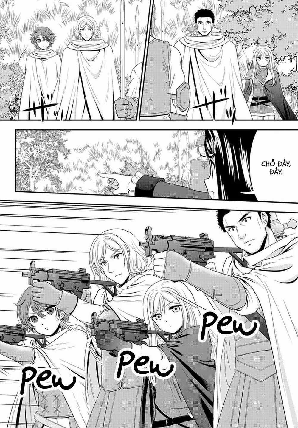 Rougo Ni Sonaete Isekai De 8-Manmai No Kinka Wo Tamemasu Chapter 69 trang 9