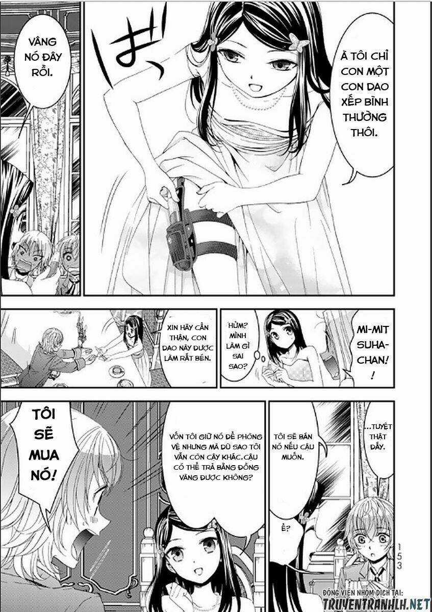 Rougo Ni Sonaete Isekai De 8-Manmai No Kinka Wo Tamemasu Chapter 7 trang 12