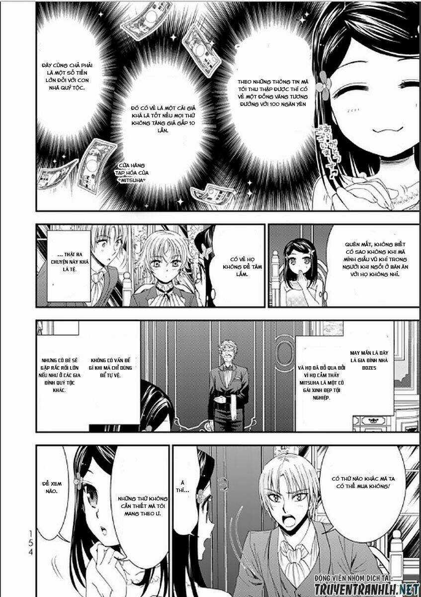 Rougo Ni Sonaete Isekai De 8-Manmai No Kinka Wo Tamemasu Chapter 7 trang 13