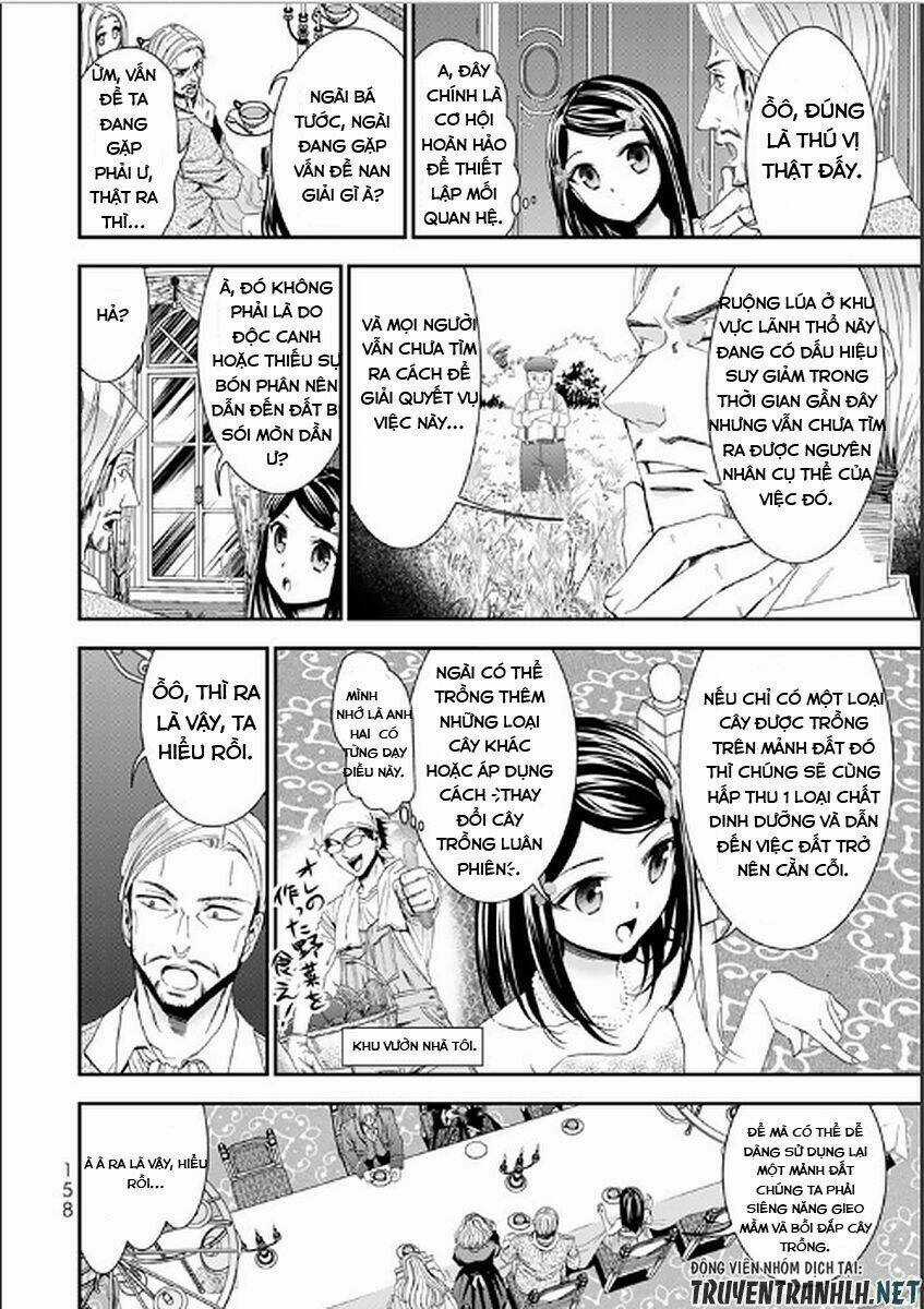 Rougo Ni Sonaete Isekai De 8-Manmai No Kinka Wo Tamemasu Chapter 7 trang 17