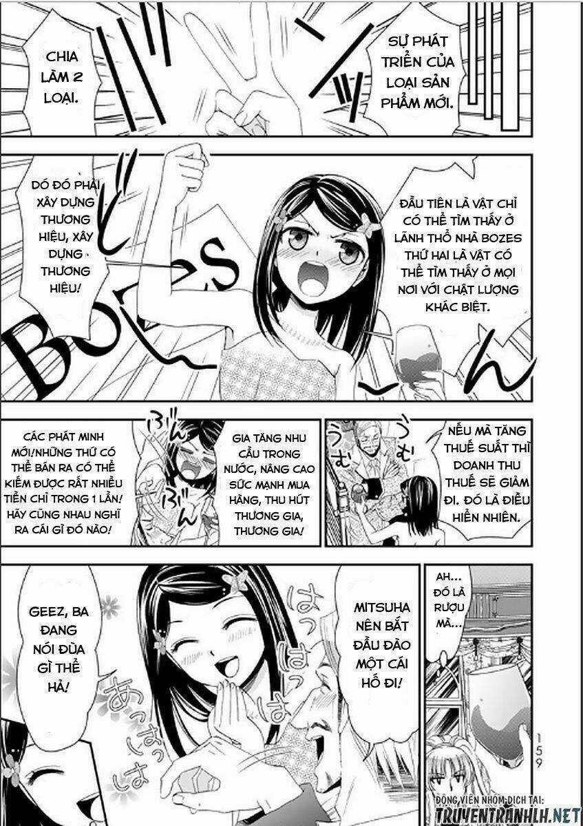 Rougo Ni Sonaete Isekai De 8-Manmai No Kinka Wo Tamemasu Chapter 7 trang 18