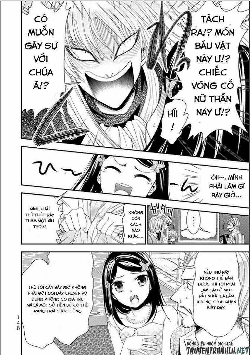 Rougo Ni Sonaete Isekai De 8-Manmai No Kinka Wo Tamemasu Chapter 7 trang 7