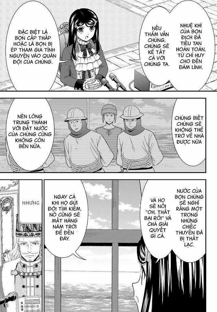 Rougo Ni Sonaete Isekai De 8-Manmai No Kinka Wo Tamemasu Chapter 70 trang 5