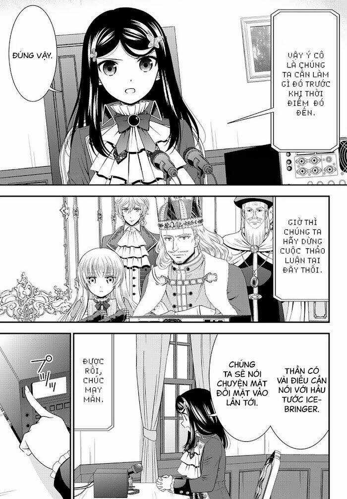 Rougo Ni Sonaete Isekai De 8-Manmai No Kinka Wo Tamemasu Chapter 70 trang 7