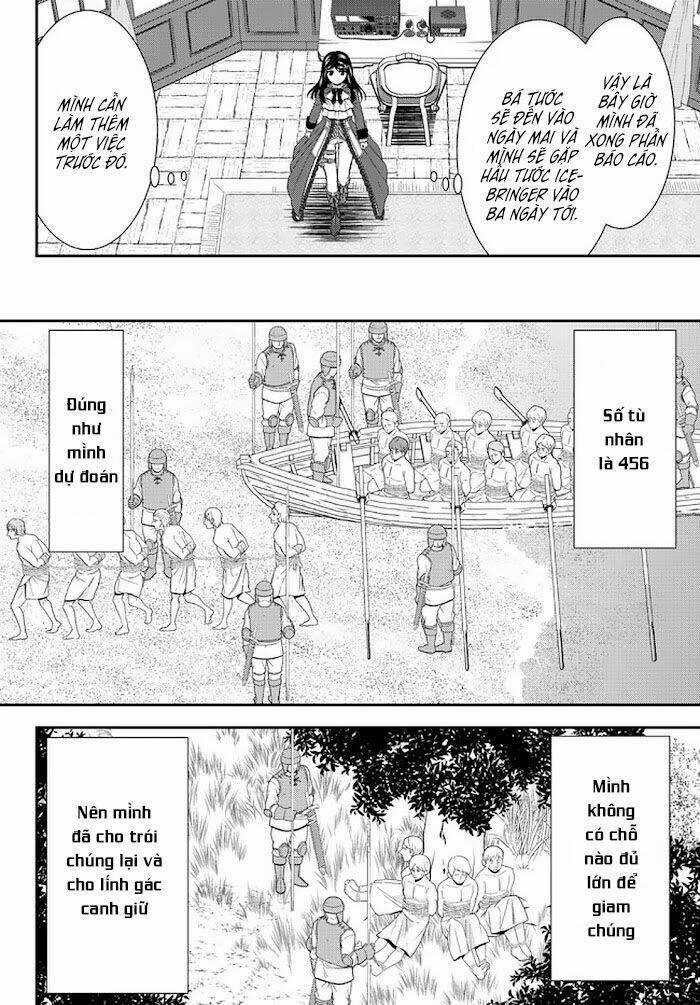 Rougo Ni Sonaete Isekai De 8-Manmai No Kinka Wo Tamemasu Chapter 70 trang 8