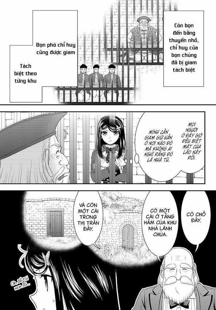 Rougo Ni Sonaete Isekai De 8-Manmai No Kinka Wo Tamemasu Chapter 70 trang 9