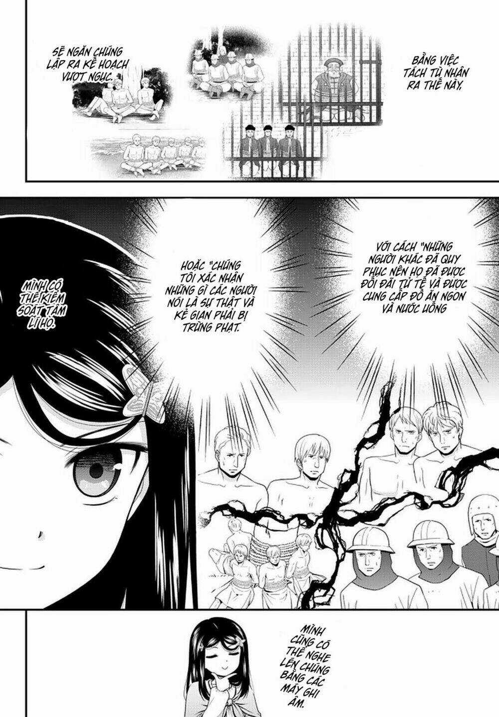 Rougo Ni Sonaete Isekai De 8-Manmai No Kinka Wo Tamemasu Chapter 71 trang 10