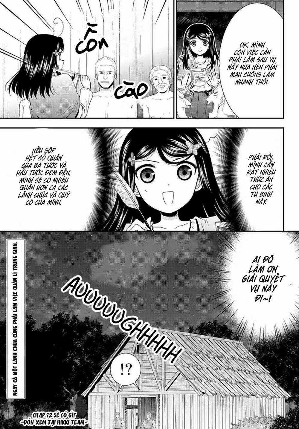 Rougo Ni Sonaete Isekai De 8-Manmai No Kinka Wo Tamemasu Chapter 71 trang 11