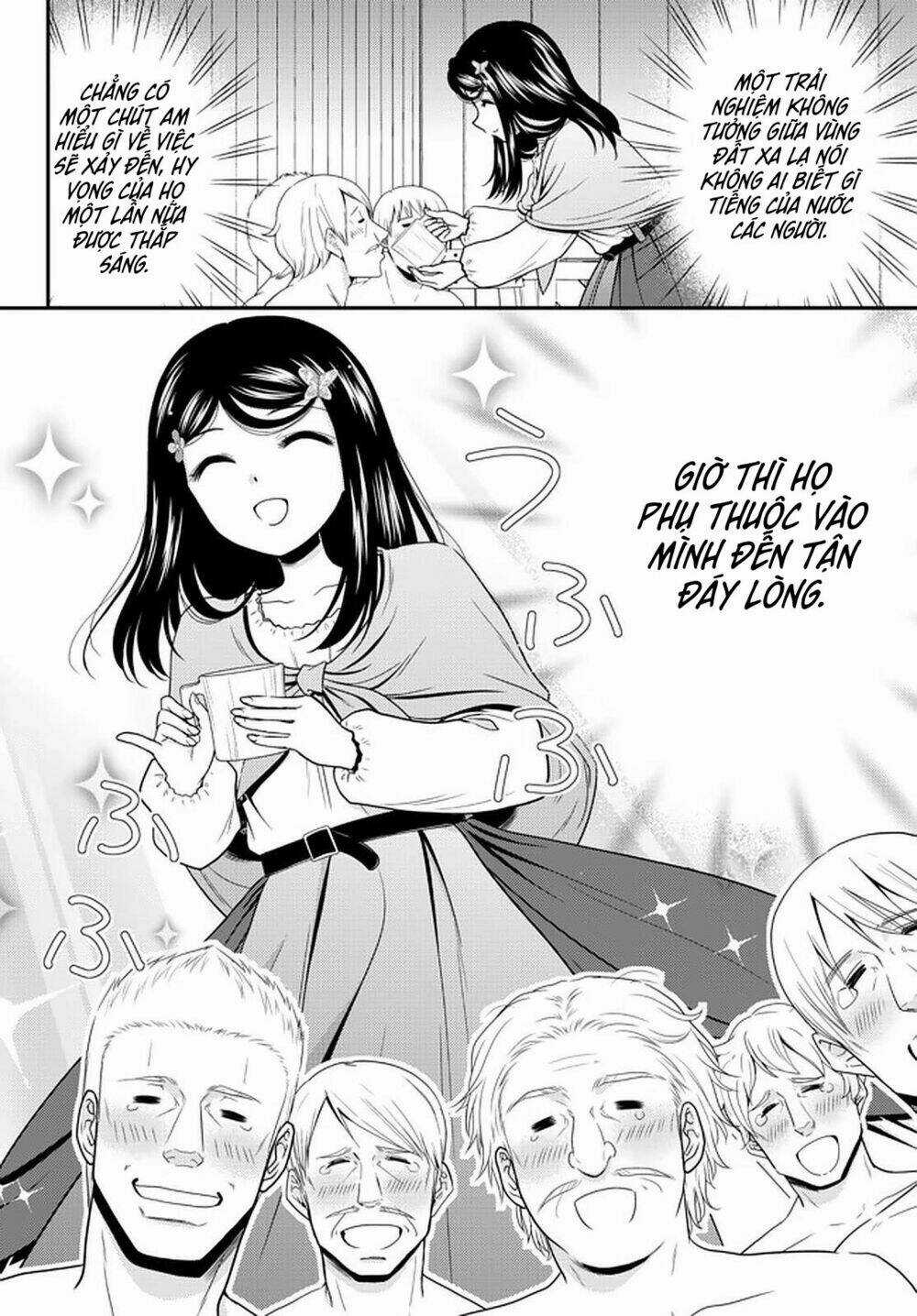 Rougo Ni Sonaete Isekai De 8-Manmai No Kinka Wo Tamemasu Chapter 71 trang 4