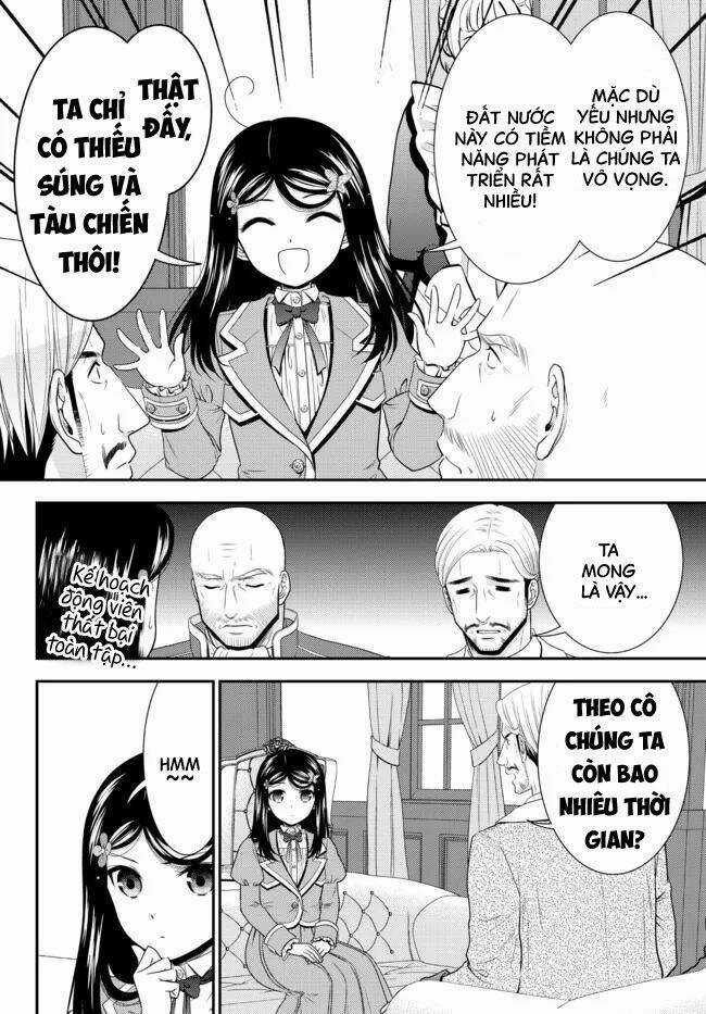 Rougo Ni Sonaete Isekai De 8-Manmai No Kinka Wo Tamemasu Chapter 72 trang 10