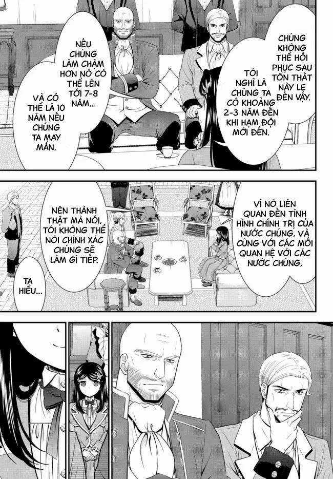 Rougo Ni Sonaete Isekai De 8-Manmai No Kinka Wo Tamemasu Chapter 72 trang 11