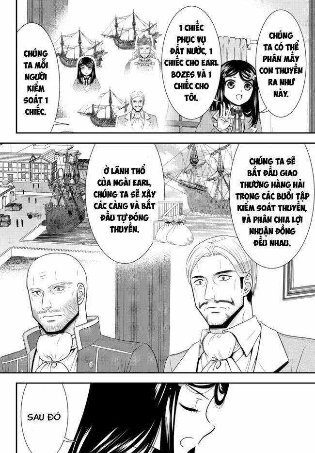 Rougo Ni Sonaete Isekai De 8-Manmai No Kinka Wo Tamemasu Chapter 72 trang 14