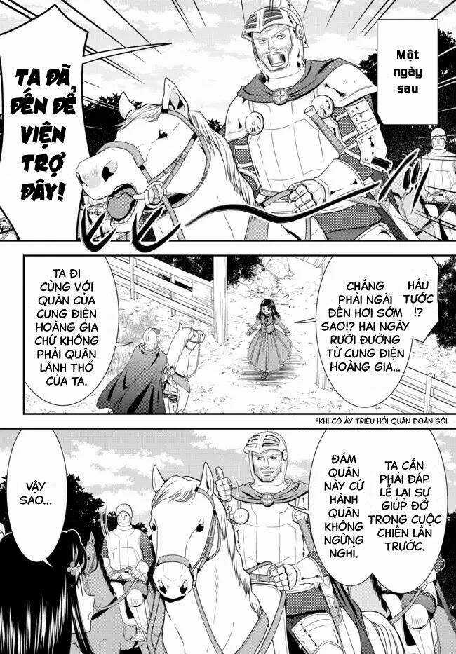 Rougo Ni Sonaete Isekai De 8-Manmai No Kinka Wo Tamemasu Chapter 72 trang 4