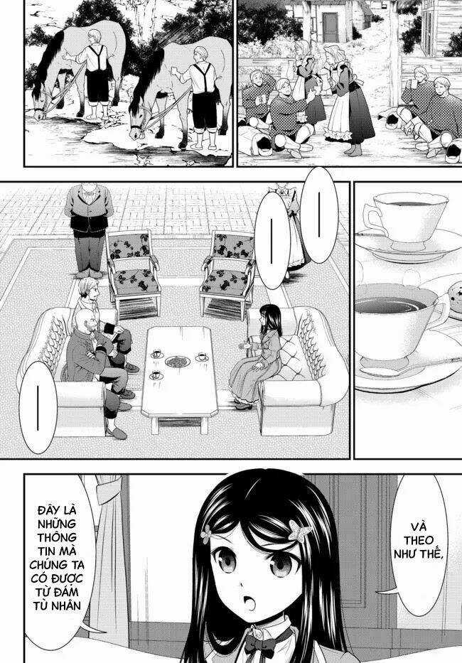 Rougo Ni Sonaete Isekai De 8-Manmai No Kinka Wo Tamemasu Chapter 72 trang 6