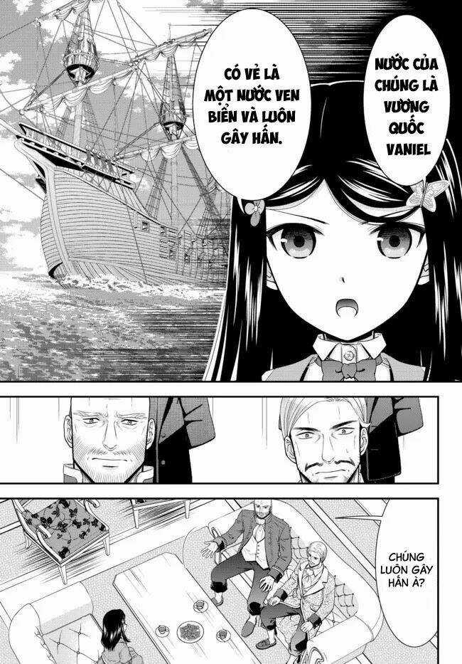 Rougo Ni Sonaete Isekai De 8-Manmai No Kinka Wo Tamemasu Chapter 72 trang 7