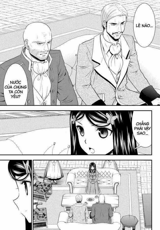 Rougo Ni Sonaete Isekai De 8-Manmai No Kinka Wo Tamemasu Chapter 72 trang 9