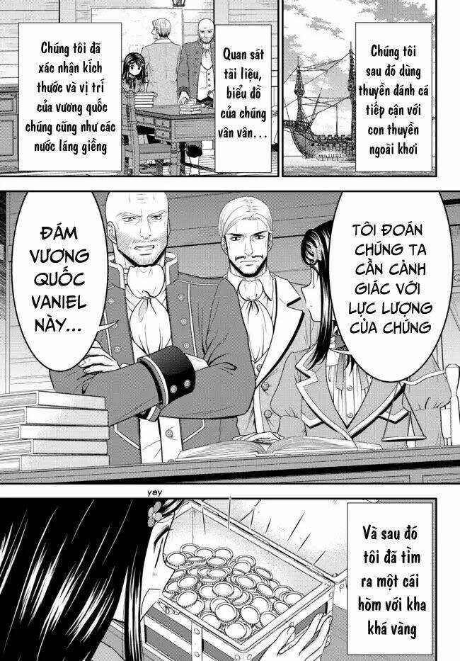 Rougo Ni Sonaete Isekai De 8-Manmai No Kinka Wo Tamemasu Chapter 73 trang 13